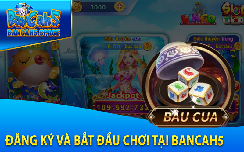 Đăng ký và bắt đầu chơi tại Bancah5