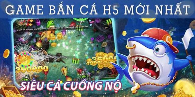 Siêu Cá Cuồng Nộ